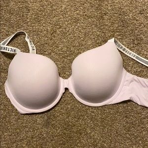 Purple Victoria’s Secret bra